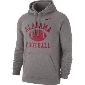 Nike Men’s Gray Alabama Football Hoodie